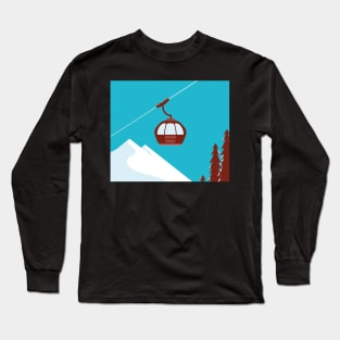 Winter landscape Long Sleeve T-Shirt